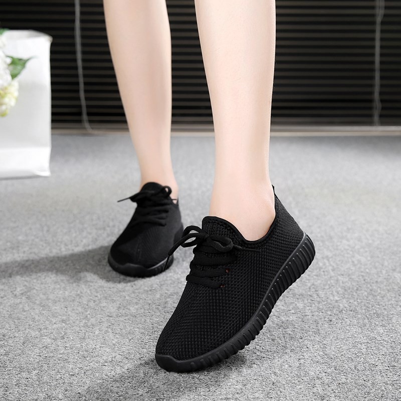 1688 adies Classic Casual Rubber Shoes(Add One Size Up) | Shopee ...