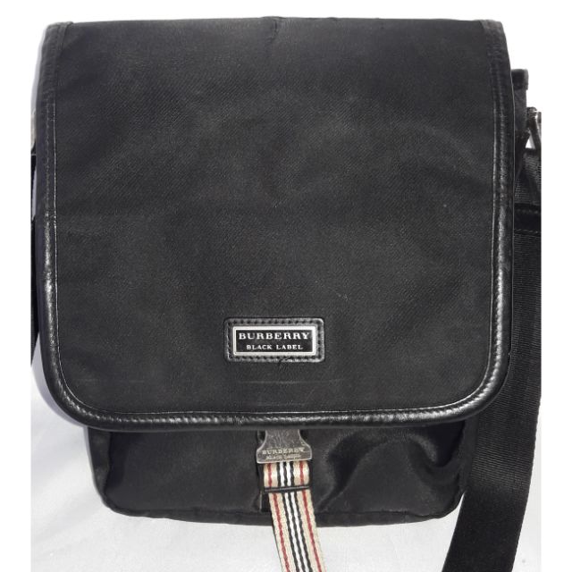 Burberry black label outlet sling bag