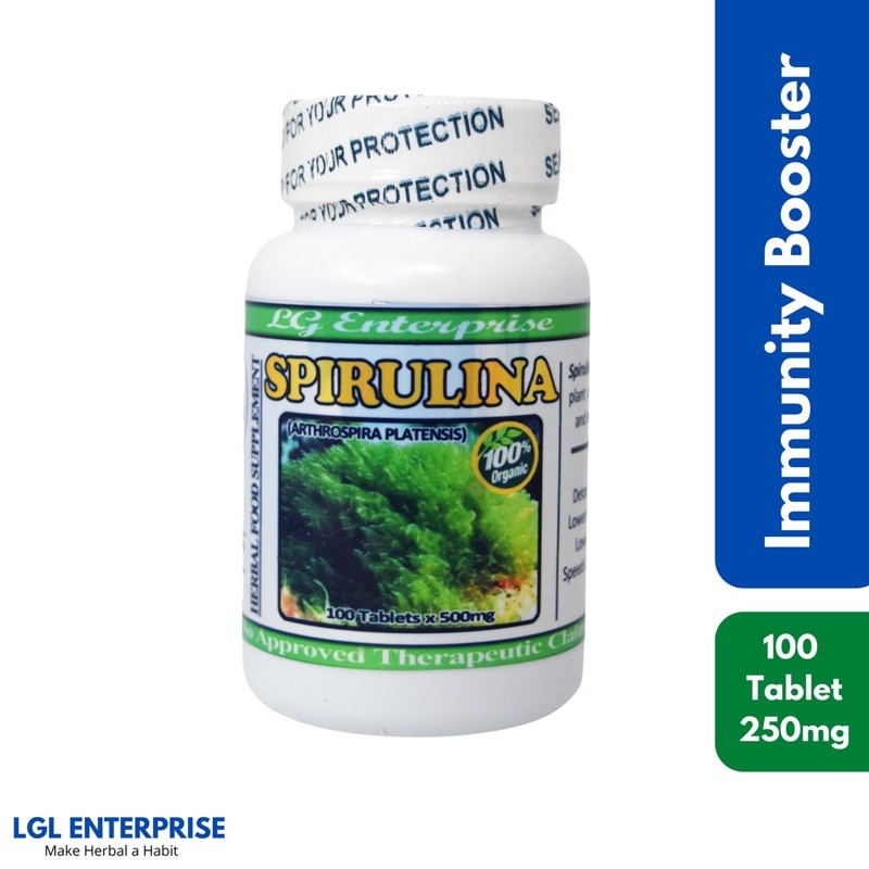 Spirulina Improves Blood Lipids Suppresses Oxidation Reduces