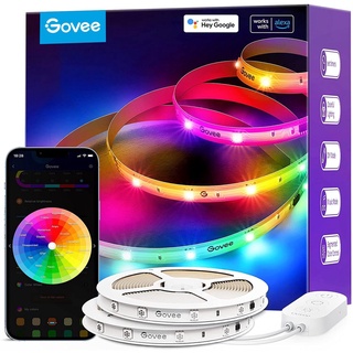 Led Strip Lights 65.6ft IP65 Smart RGBIC Acoshneon