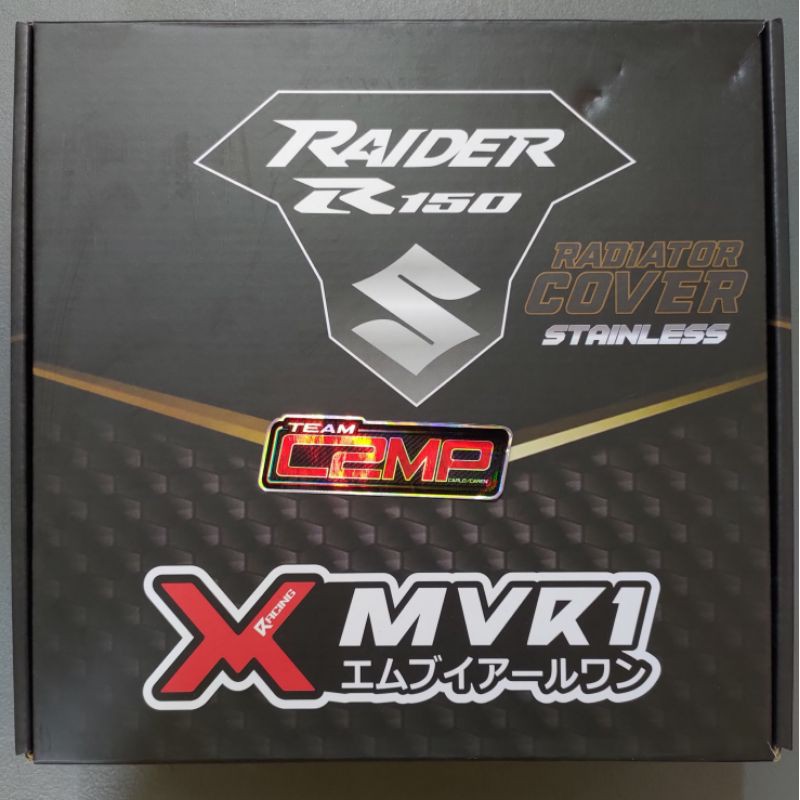 MVR1 Stainless Radiator Cover Raider 150 fi | Shopee Philippines
