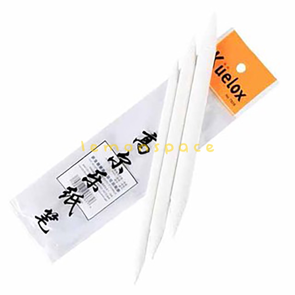 3 piece Kuelox Paper Stump for sketch / drawing practices | Shopee ...
