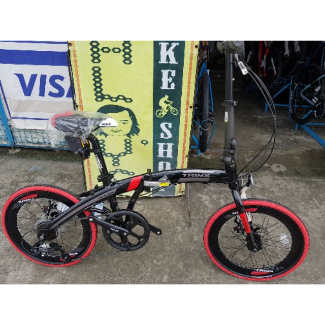 Trinx dolphin discount 2.0 folding bike