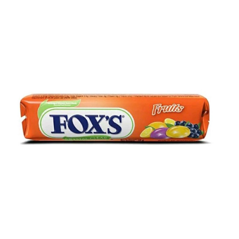 CANDY FOX'S STICK FRUIT 37 GR | Shopee Philippines