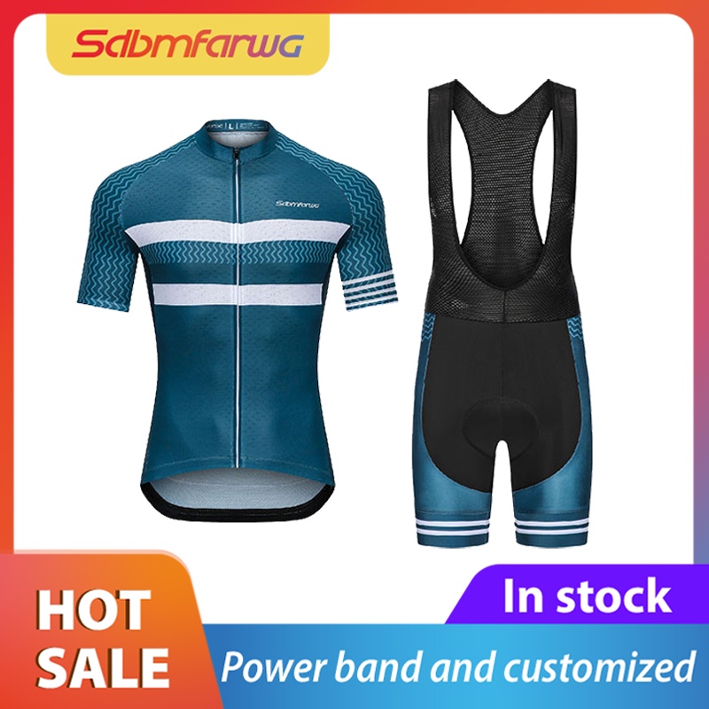 Cycling bibs and clearance jersey sets