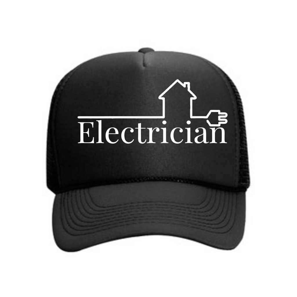 Electrician best sale baseball cap