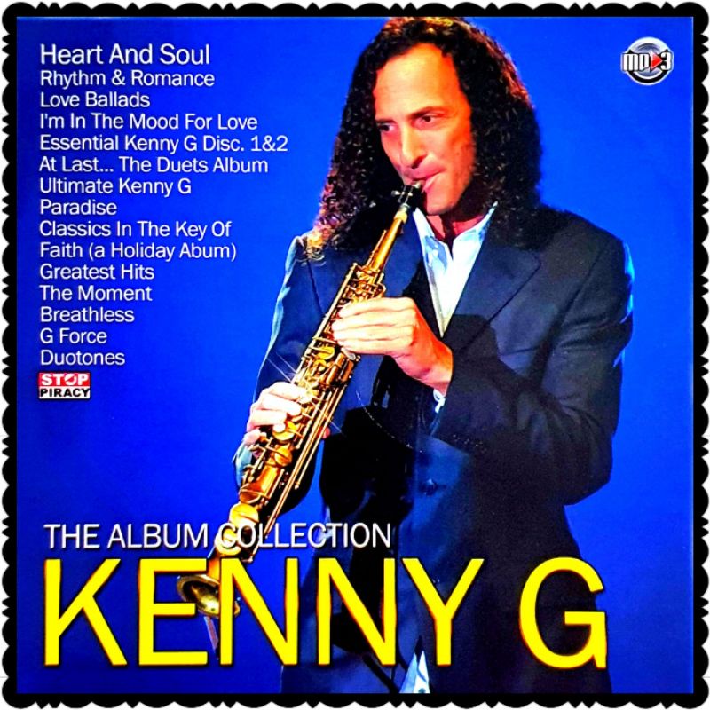 Audio MUSIC MP3 CASSETTE 150 KENNY G SONGS COMPLETE FULL ALBUM ...