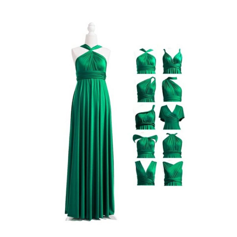 Emerald infinity dress best sale