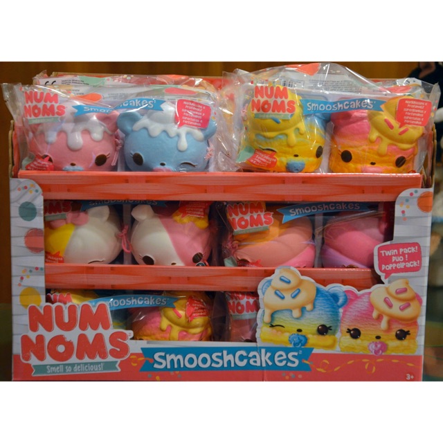 Num Noms Smooshcakes Baby Candie Baby Puffs Squeeze Toy 2-Pack MGA  Entertainment - ToyWiz