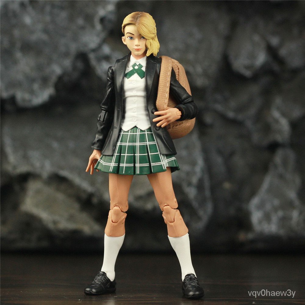 Into the Spider Verse Gwen Stacy School Uniform 6