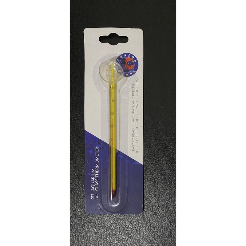 Amazon Aquarium Glass Thermometer Shopee Philippines