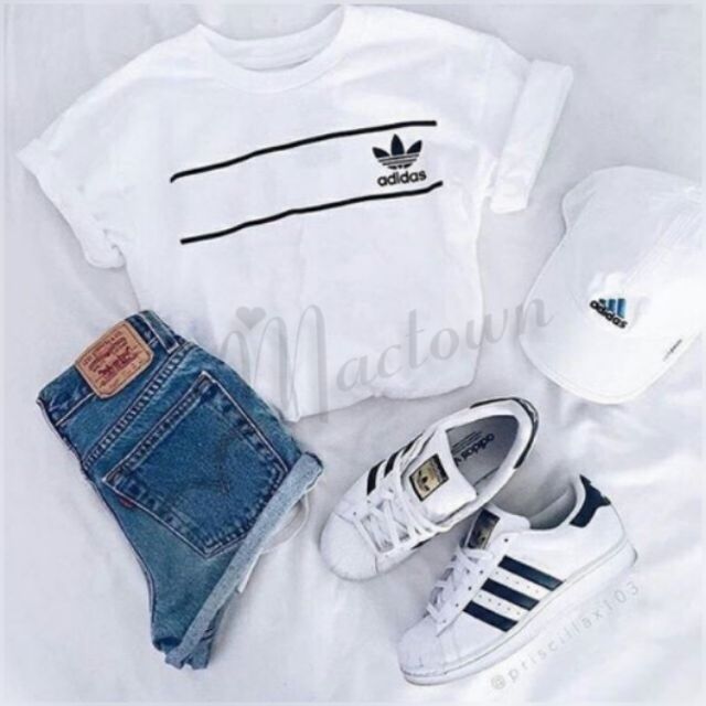 Cute adidas outlet shirts