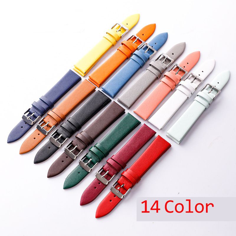 Cinturino In Pelle Da 22 Mm Lungo - Italia - Foto 9