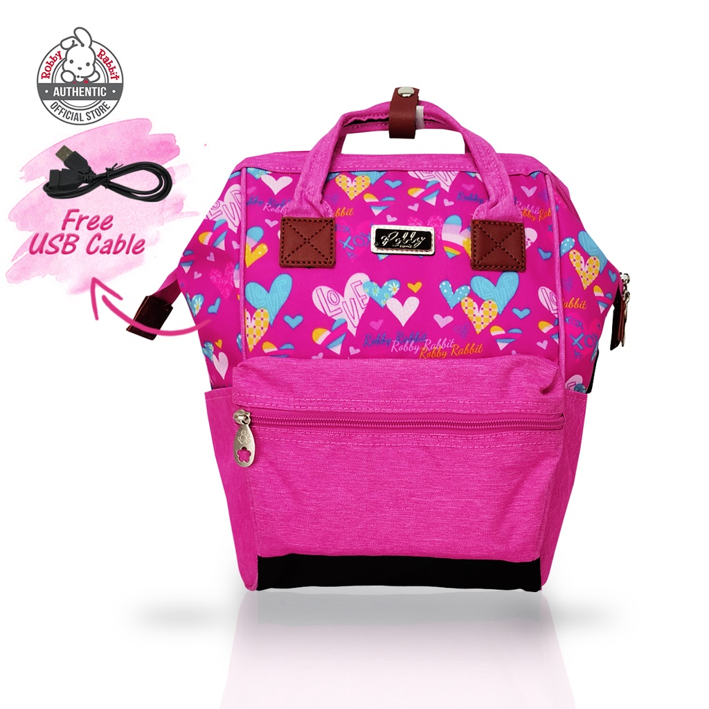 Robby Rabbit Love Magic-A Backpack 14