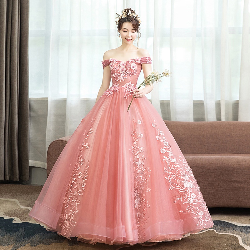 Gryffon Quinceanera Dresses Party Prom Off The Shoulder Ball Gown ...