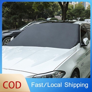 Car Front Windscreen Cover Heat Sun Shade Snow Frost Ice Shield Dust  Protector