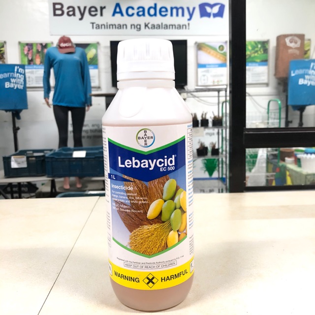 LEBAYCID FENTHION 500 EC INSECTICIDE (1000mL) Shopee Philippines