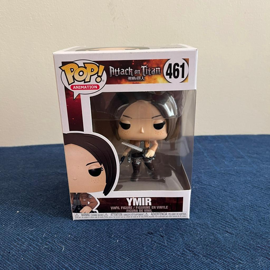 Funko POP! Animation: Attack on Titan - Ymir #461 - with Protector ...