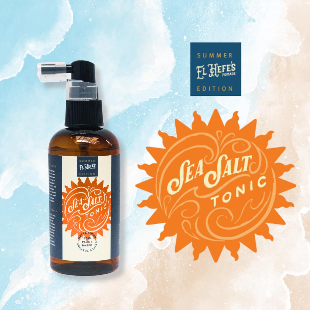 Summer Edition Sea Salt Tonic Spray by El Hefe's Pomade Shopee