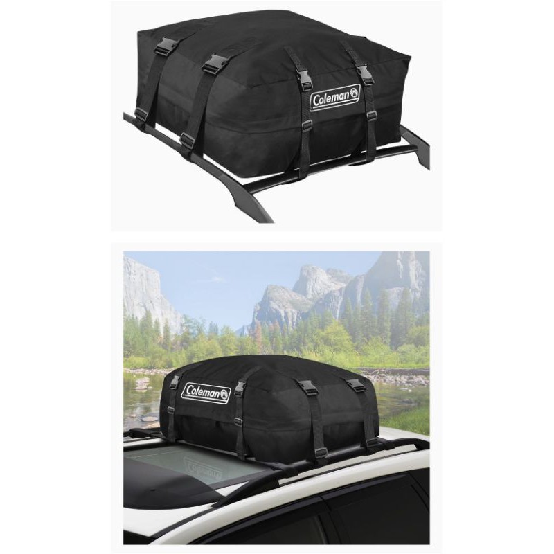 Coleman Water Resistant Roof Top Cargo Carrier (Model CMWRCC
