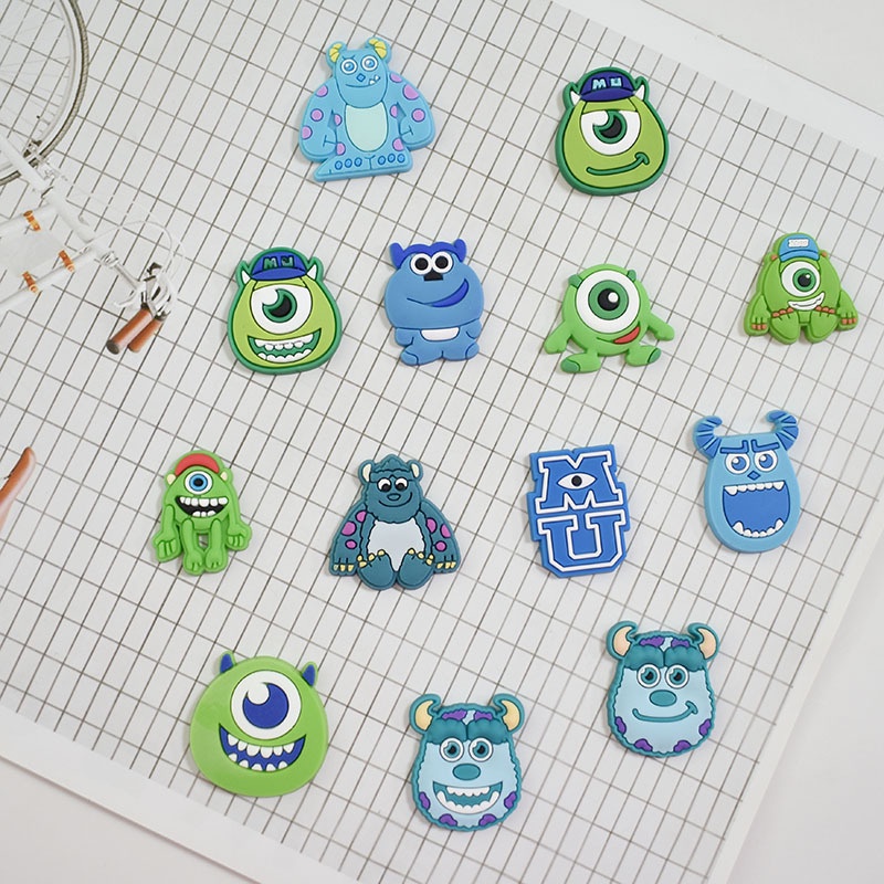 Cartoon Monster design Charm Cyclops Monster Jibbits for designks DIY ...