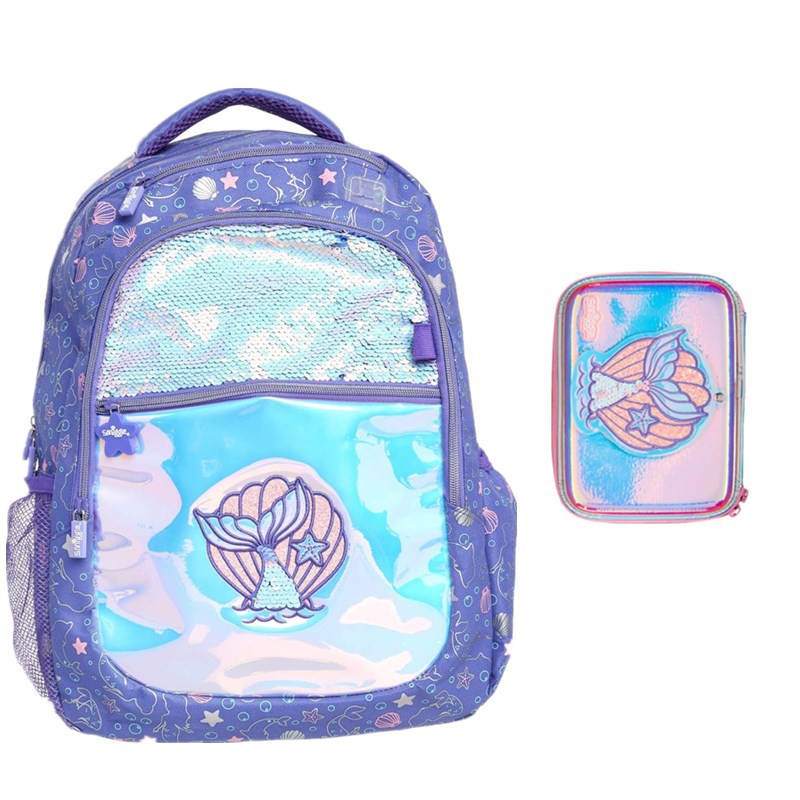 Smiggle best sale mermaid backpack