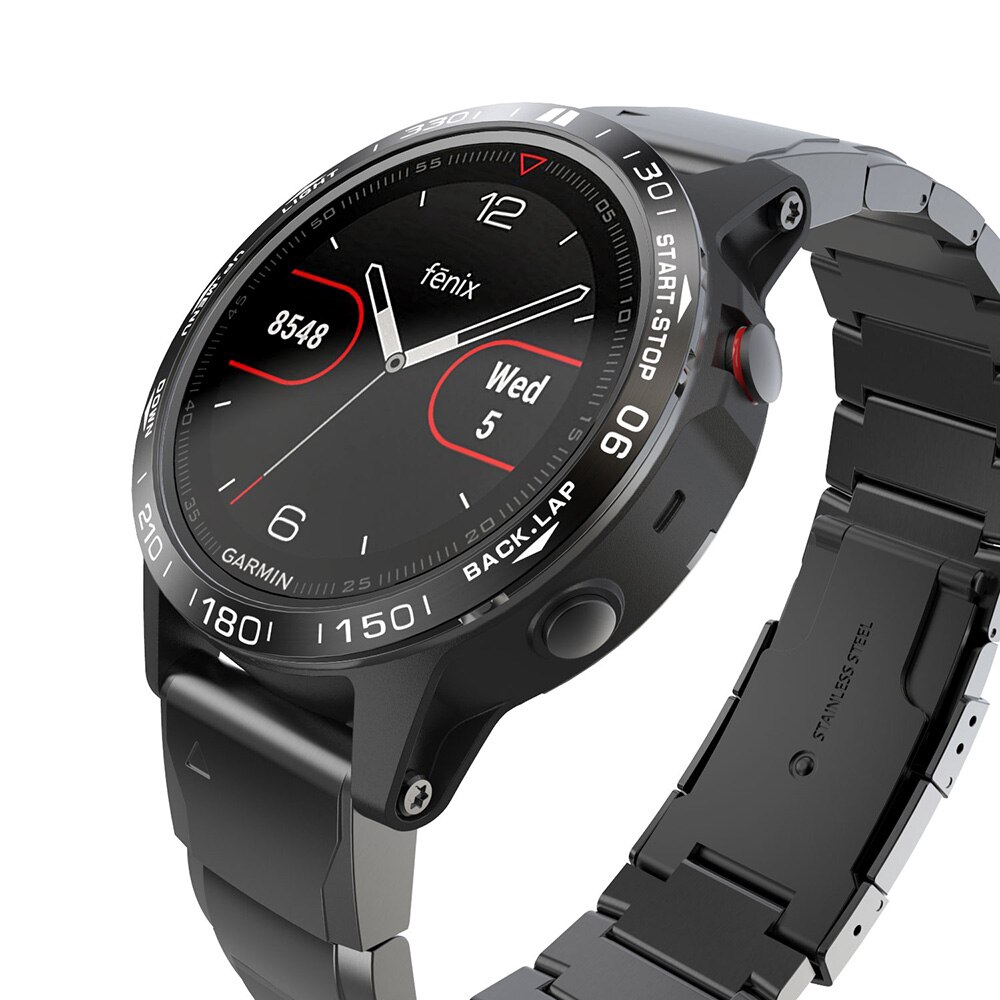 Garmin fenix 2024 5 bezel