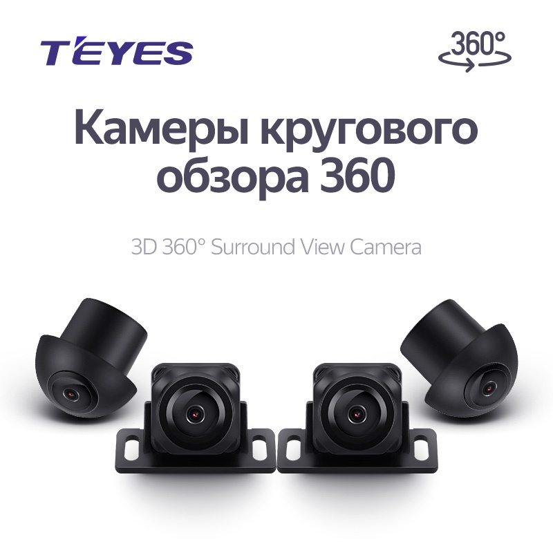 TEYES 3D 360 360 ° Surround View Camera | Shopee Philippines
