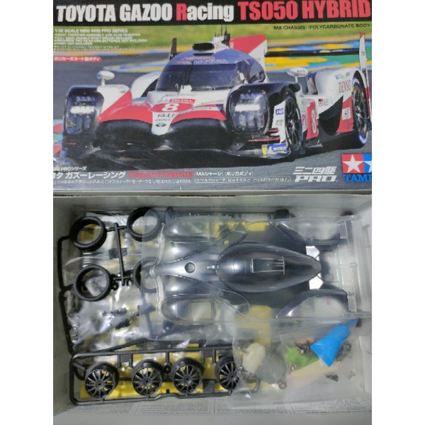 Toyota Gazoo Racing Ts050 Hybrid (ma Chassis) (polycarbonate Body 