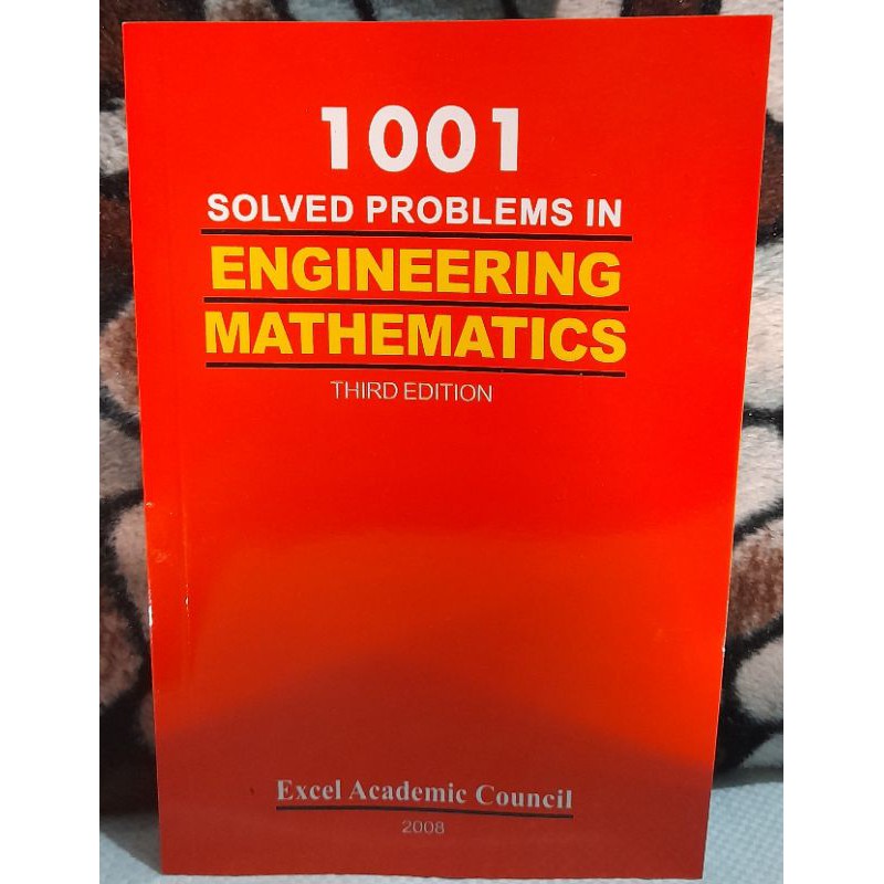 ENGINEERING MATHEMATICS 3RD EDITION | Shopee Philippines