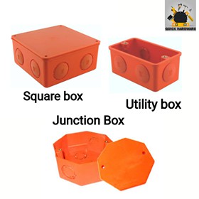 POLY Square Box, Junction Box, and Utility Box