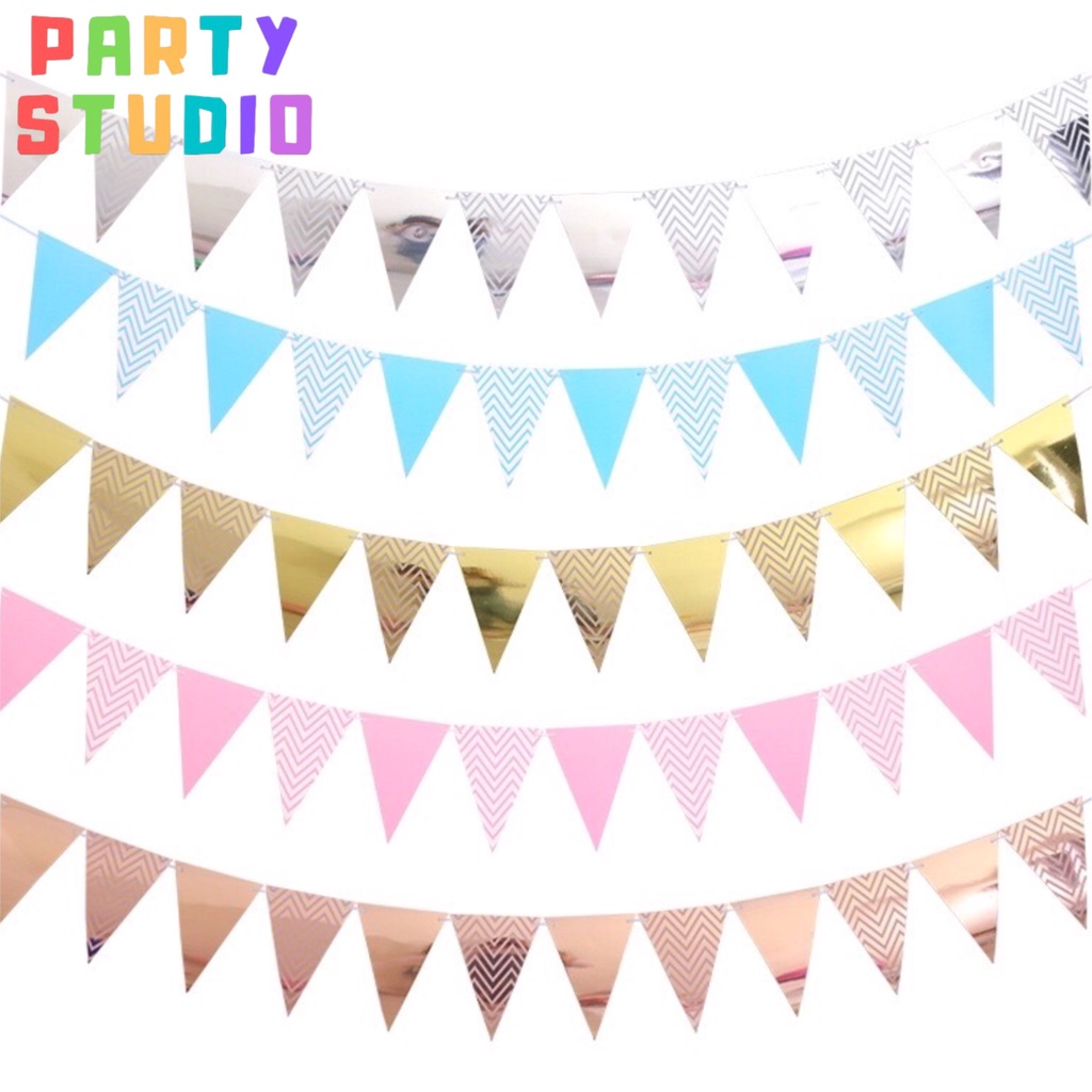 Triangle Banner Triangle Banderitas Party Triangle Banner Banderitas