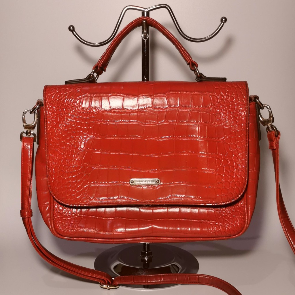 Anne klein hot sale red bag