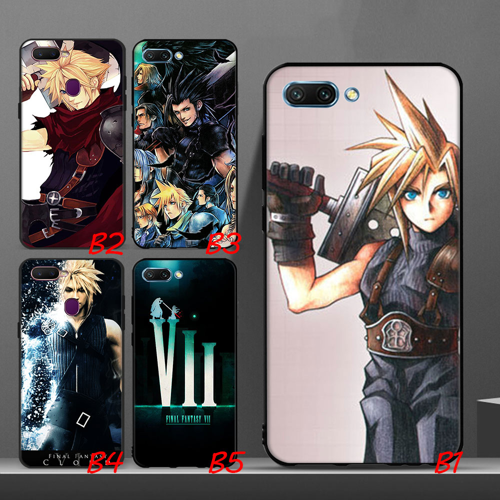 Final Fantasy VII FF7 Phone Case OPPO Realme 5 5i 5 Pro 6 6i 6 Pro