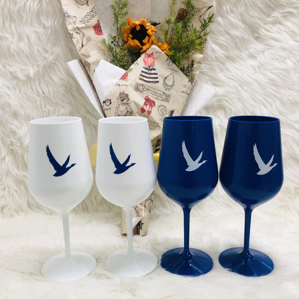 Wine Glasses High Quality Plastic Wine Glasses Shopee Philippines