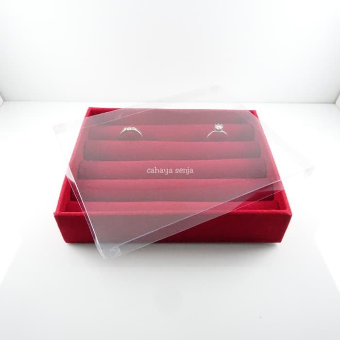 Ring Display SMALL Striped Ring Tray Ring Display/ 125 x 155mm | Shopee ...