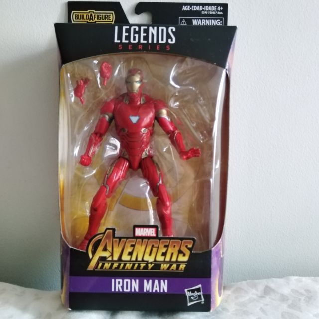 Marvel Legends - Iron Man Infinity War No Blast Effect | Shopee Philippines