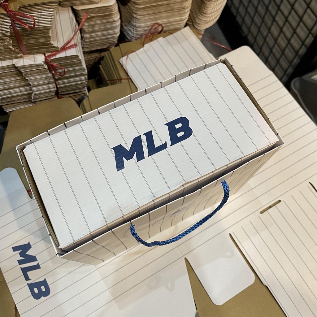 [BONUS GIFT] MLB paper box (2 sizes) / Fullbox MLB / MLB SLL gift box ...