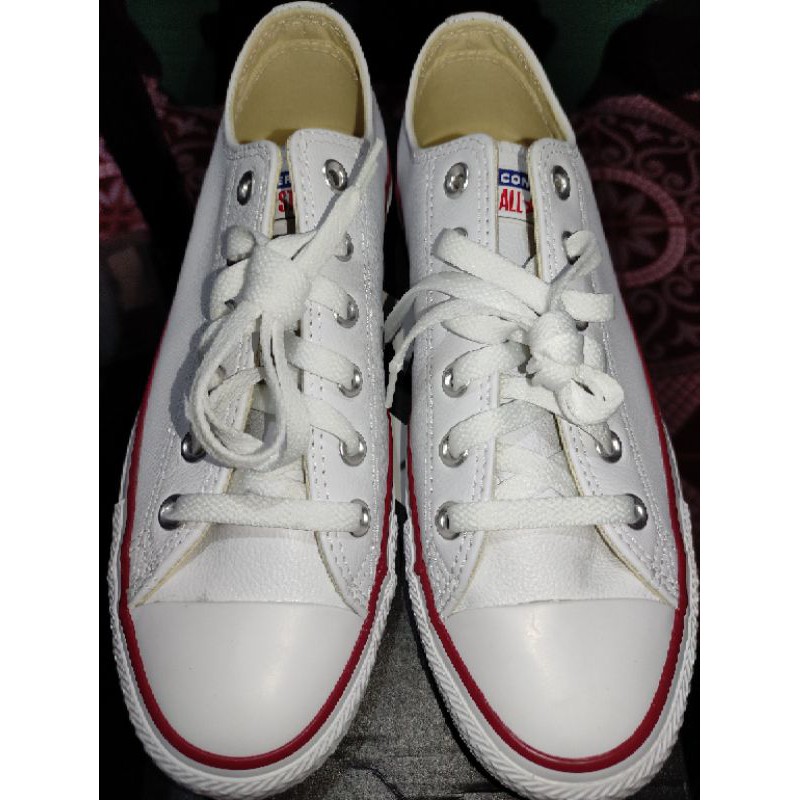 Converse white leather outlet womens uk