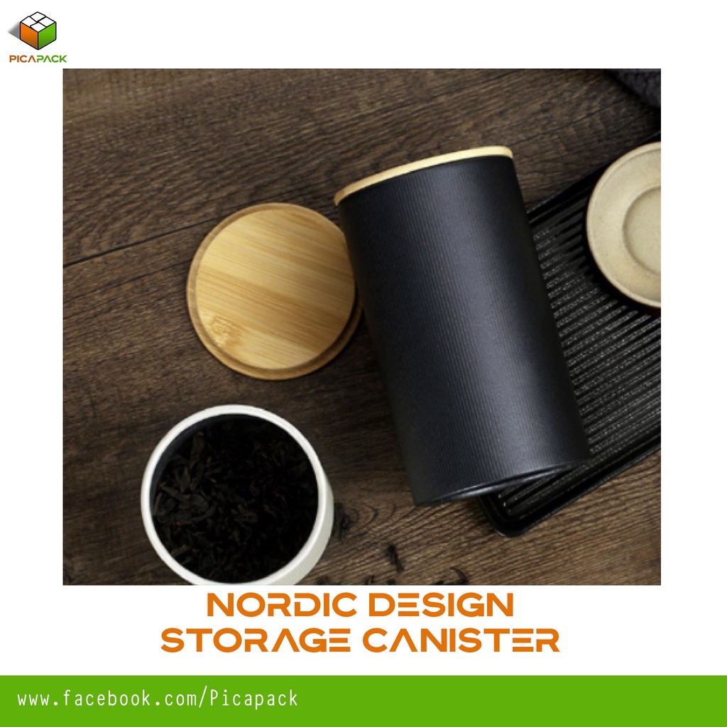 [Clearance Sale] 1pc Nordic Design Tea Coffee Sugar Storage condiment ...