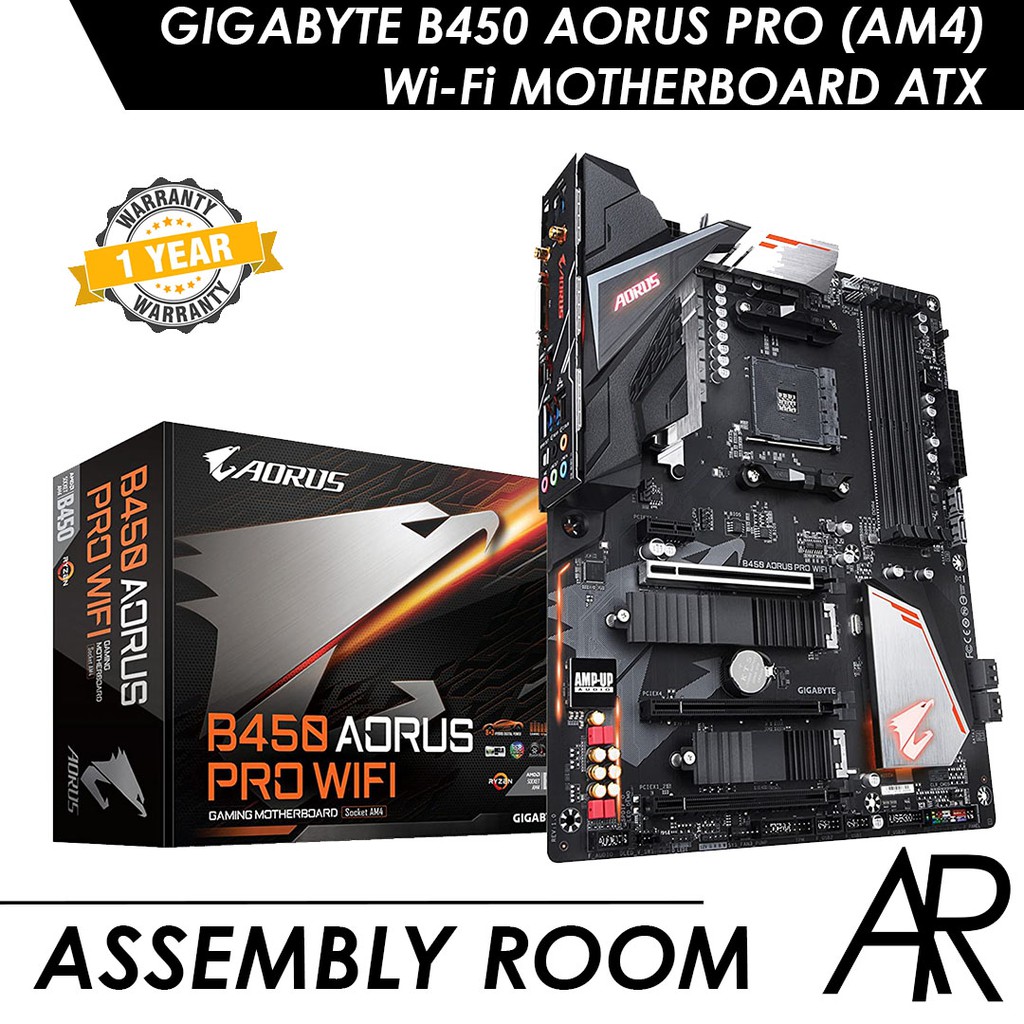 Amd b450 aorus online pro