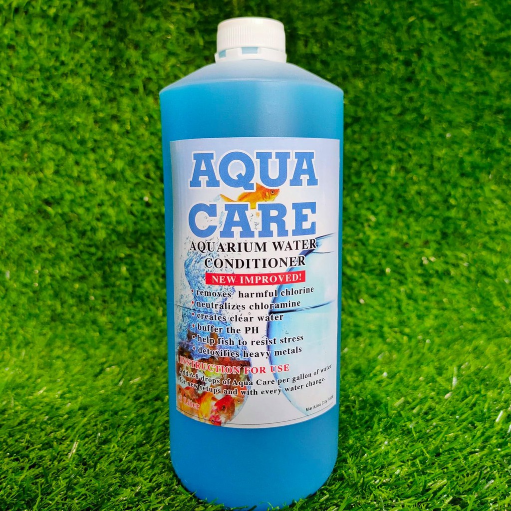 AQUA CARE AQUARIUM WATER CONDITIONER 1 LITER