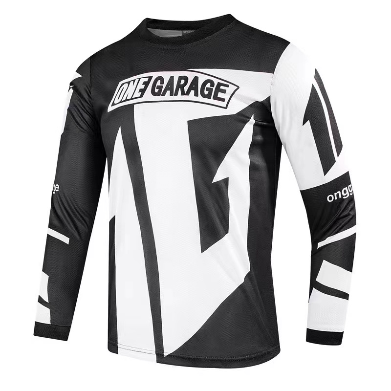 Motorcycle Jersey Riding Long Sleeves Full Sublimation Riders Bikers T ...