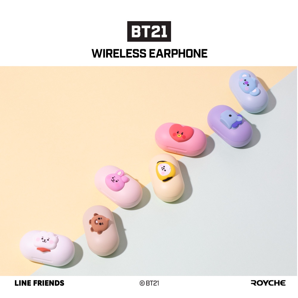 Bt21 x royche discount baby wireless bluetooth earphone