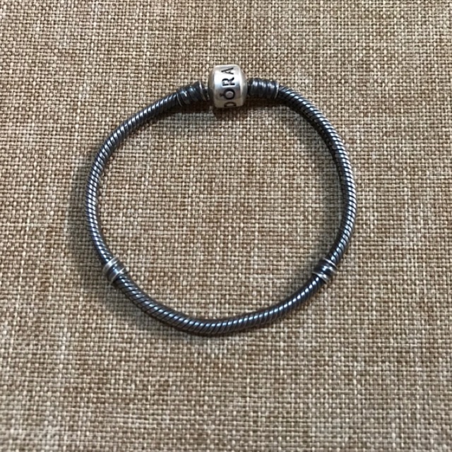 Pandora on sale oxidized bracelet