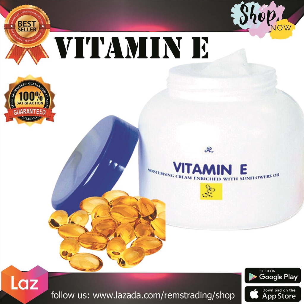 Original AR Vitamin E Cream (Thailand) Shopee Philippines