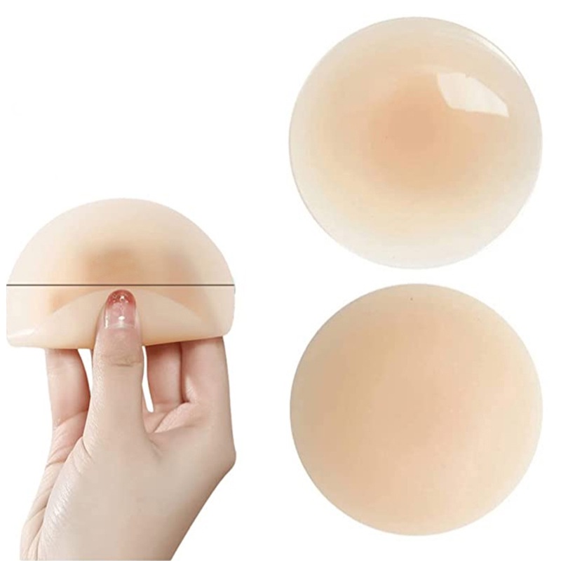 12Pcs Women Anti-dew Point Nipple Silicone Nipple Seamless Silicone ...