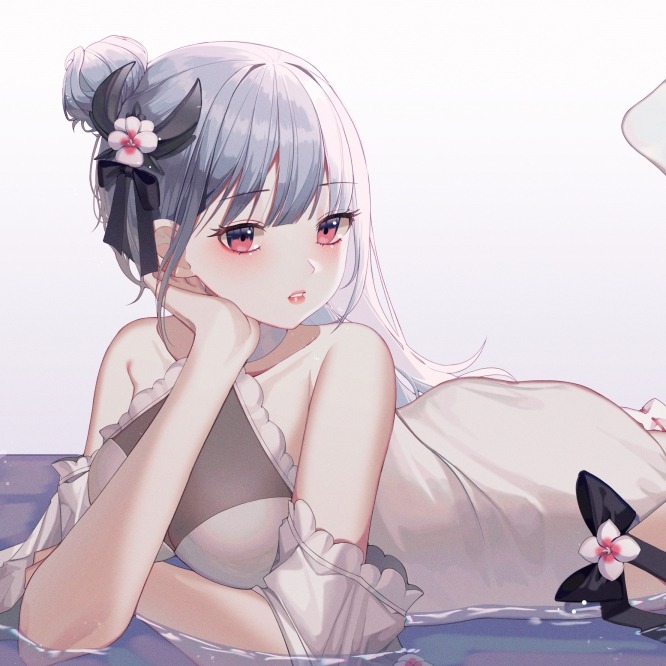 skyn natural endless lubricant Anime touhou striped panties thighhighs girls simple Playmat Gaming Mat  Desk main image 1