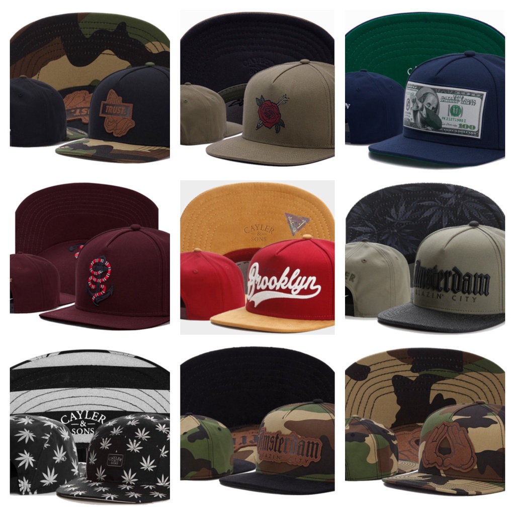 CAYLER SONS snapbacks Hip Hop Baseball Cap Sports Cap Youth Cap Outdoor