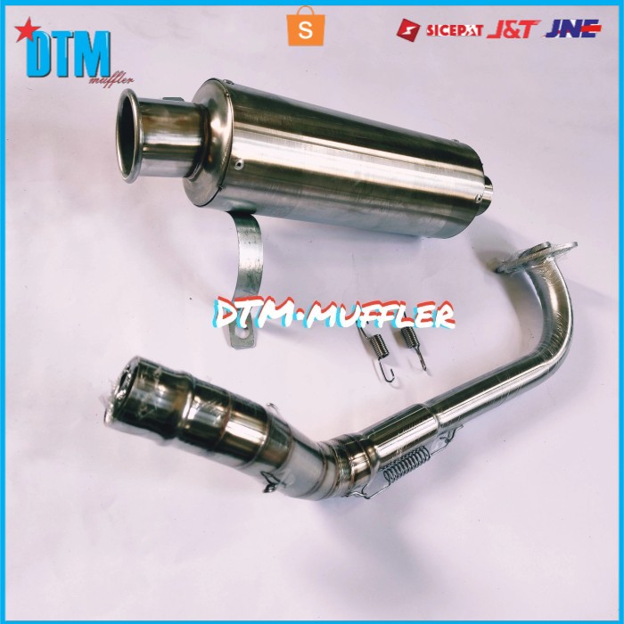 Plain Racing Exhaust matic pnp All matic | Shopee Philippines